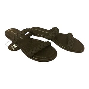 Articles of Society Black Sandals - Size 8